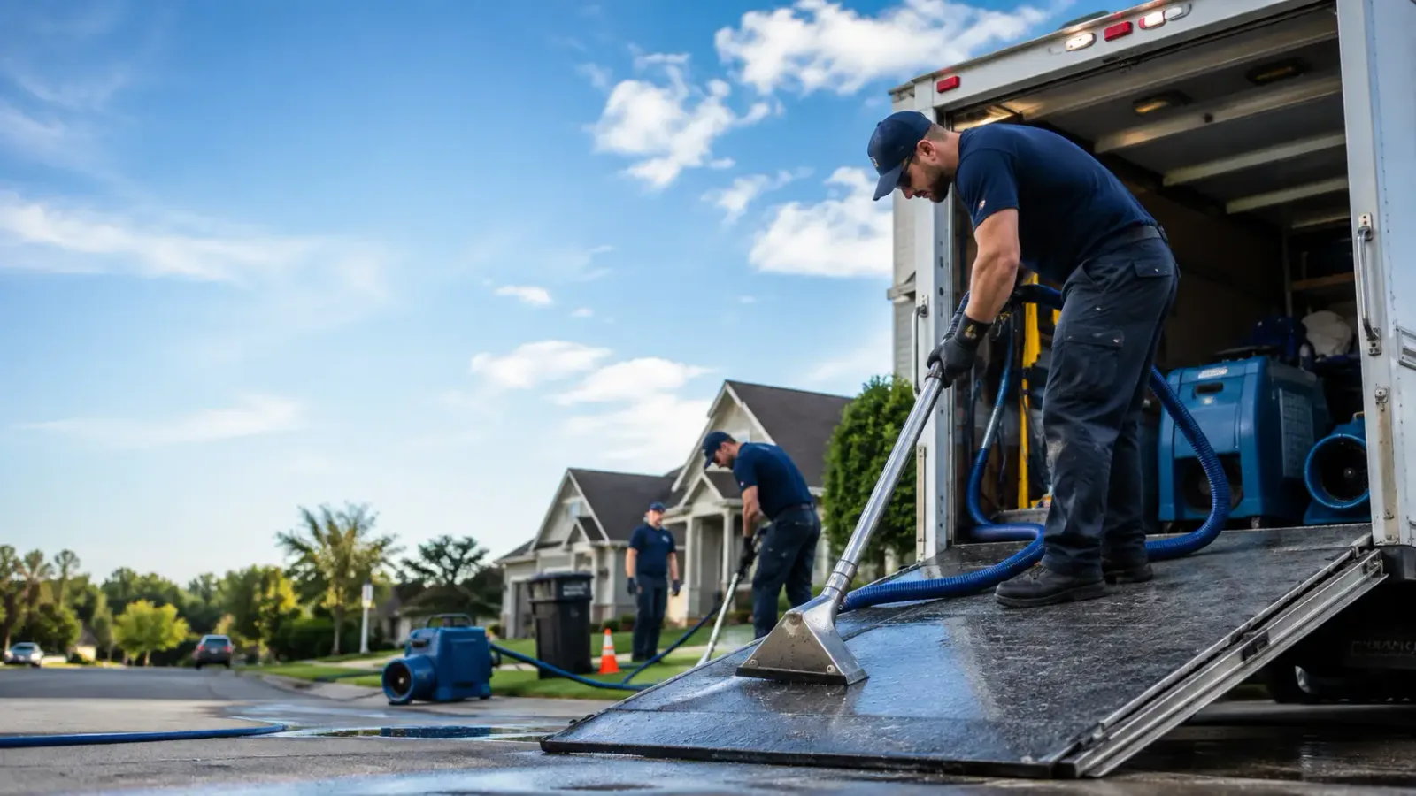 Emergency Water Removal in Cornelius, NC near me